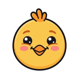 AI 부적 캐릭터